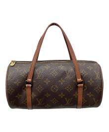 LOUIS VUITTON（ルイ ヴィトン）の古着「パピヨンPM」｜ブラウン