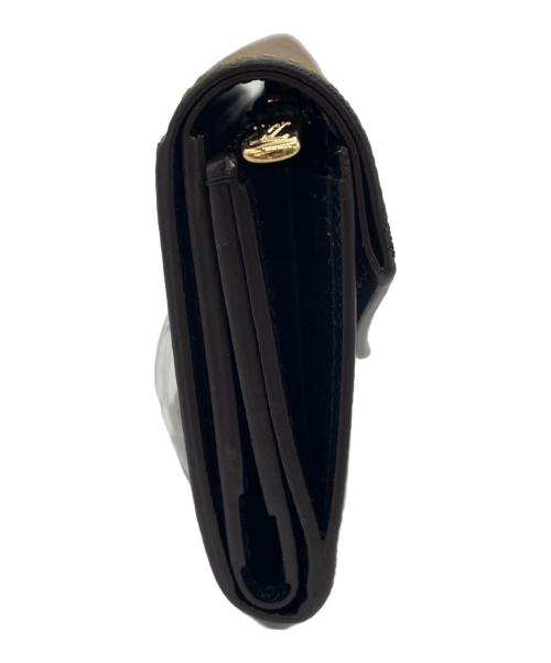 LOUIS VUITTON（ルイ ヴィトン）LOUIS VUITTON (ルイ ヴィトン) コンパクトウォレット ポルトフォイユゾエ ブラウンの古着・服飾アイテム