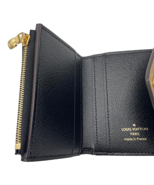 LOUIS VUITTON（ルイ ヴィトン）LOUIS VUITTON (ルイ ヴィトン) コンパクトウォレット ポルトフォイユゾエ ブラウンの古着・服飾アイテム