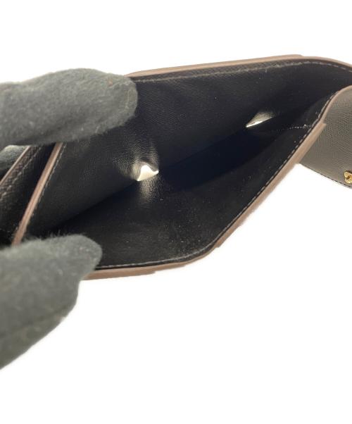 LOUIS VUITTON（ルイ ヴィトン）LOUIS VUITTON (ルイ ヴィトン) コンパクトウォレット ポルトフォイユゾエ ブラウンの古着・服飾アイテム