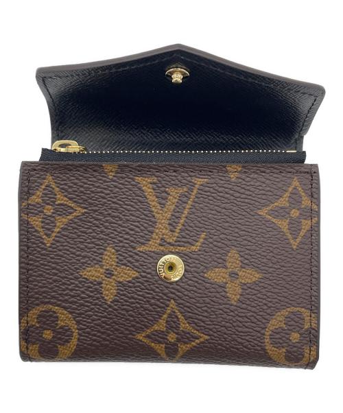 LOUIS VUITTON（ルイ ヴィトン）LOUIS VUITTON (ルイ ヴィトン) コンパクトウォレット ポルトフォイユゾエ ブラウンの古着・服飾アイテム
