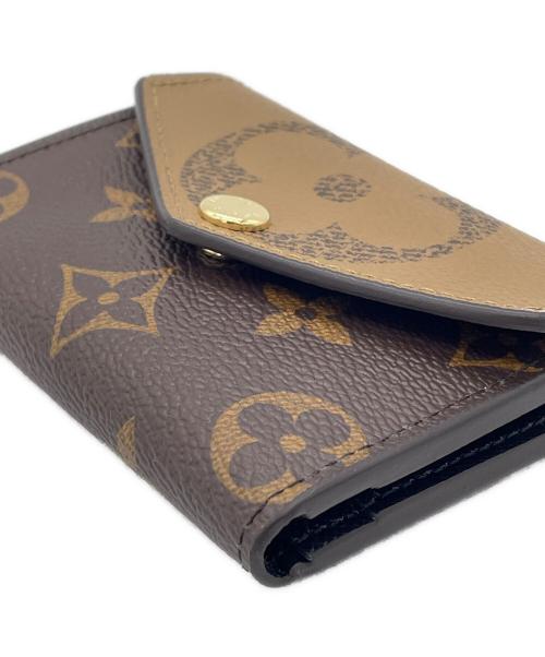 LOUIS VUITTON（ルイ ヴィトン）LOUIS VUITTON (ルイ ヴィトン) コンパクトウォレット ポルトフォイユゾエ ブラウンの古着・服飾アイテム