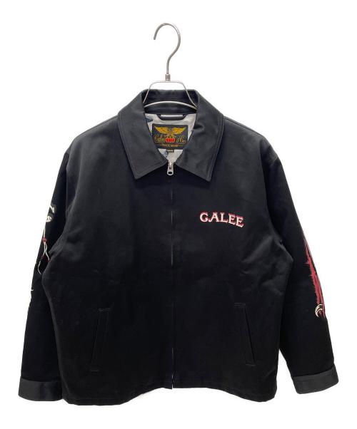 CALEE（キャリー）CALEE (キャリー) ウエポンチノワークジャケット ブラック サイズ:Mの古着・服飾アイテム