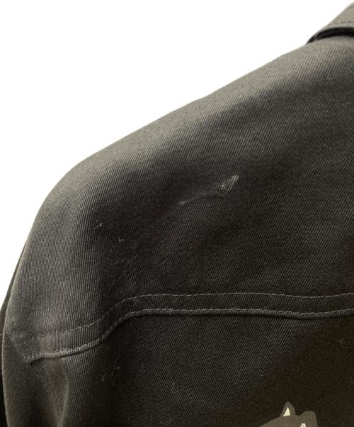 CALEE（キャリー）CALEE (キャリー) ウエポンチノワークジャケット ブラック サイズ:Mの古着・服飾アイテム