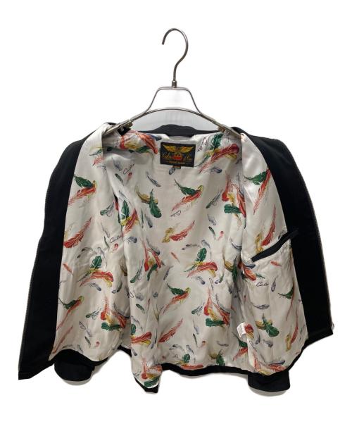 CALEE（キャリー）CALEE (キャリー) ウエポンチノワークジャケット ブラック サイズ:Mの古着・服飾アイテム