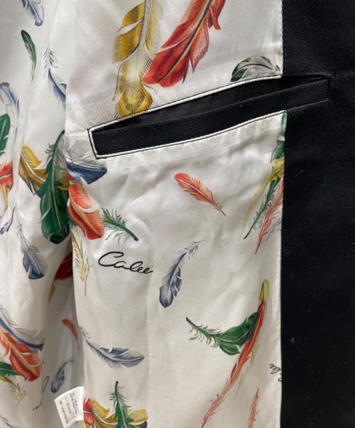 CALEE（キャリー）CALEE (キャリー) ウエポンチノワークジャケット ブラック サイズ:Mの古着・服飾アイテム
