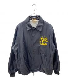 Langlitz Leathers（ラングリッツレザー）の古着「コーチジャケット」｜ブラック