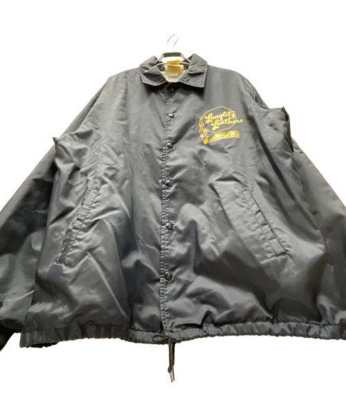 Langlitz Leathers（ラングリッツレザー）Langlitz Leathers (ラングリッツレザー) コーチジャケット ブラック サイズ:Lの古着・服飾アイテム