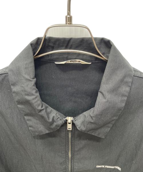 COOTIE PRODUCTIONS（クーティープロダクツ）COOTIE PRODUCTIONS (クーティープロダクツ) ワークジャケット ブラック サイズ:Sの古着・服飾アイテム