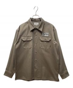 中古・古着通販】NTRUL (ニュートラル) CLASSIC SHIRT ベージュ サイズ