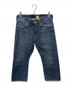 TENDERLOINテンダーロイン）の古着「シンチバックデニムジャケット」｜インディゴ