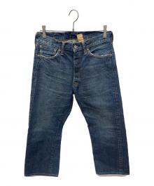 TENDERLOIN（テンダーロイン）の古着「シンチバックデニムジャケット」｜インディゴ