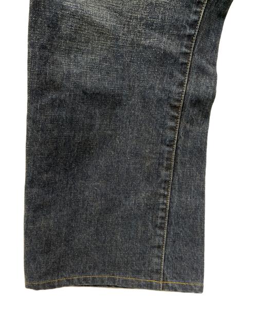 TENDERLOIN（テンダーロイン）TENDERLOIN (テンダーロイン) シンチバックデニムジャケット インディゴ サイズ:81cm（W32）の古着・服飾アイテム