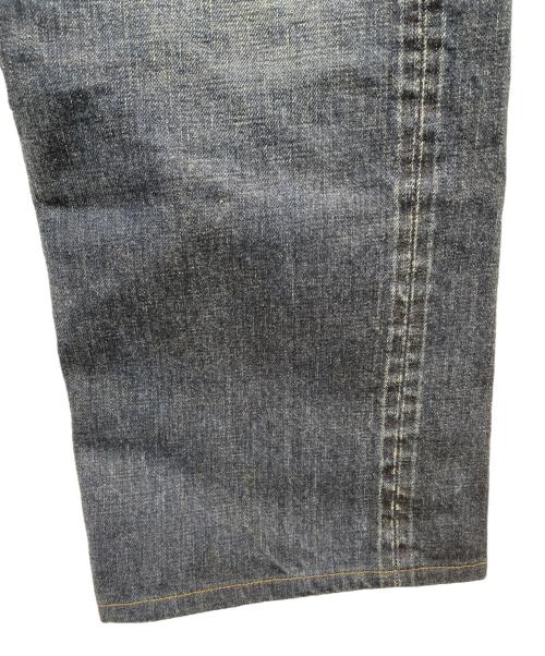 TENDERLOIN（テンダーロイン）TENDERLOIN (テンダーロイン) シンチバックデニムジャケット インディゴ サイズ:81cm（W32）の古着・服飾アイテム