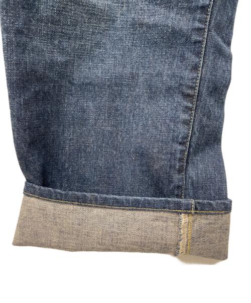 TENDERLOIN（テンダーロイン）TENDERLOIN (テンダーロイン) シンチバックデニムジャケット インディゴ サイズ:81cm（W32）の古着・服飾アイテム