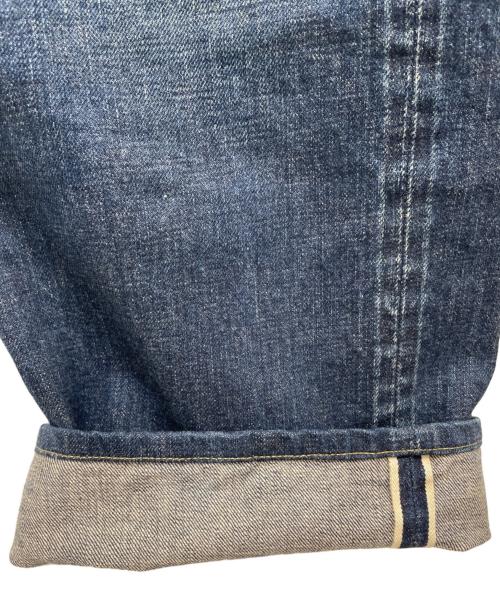 TENDERLOIN（テンダーロイン）TENDERLOIN (テンダーロイン) シンチバックデニムジャケット インディゴ サイズ:81cm（W32）の古着・服飾アイテム