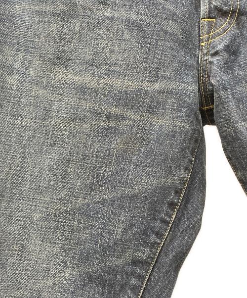 TENDERLOIN（テンダーロイン）TENDERLOIN (テンダーロイン) シンチバックデニムジャケット インディゴ サイズ:81cm（W32）の古着・服飾アイテム