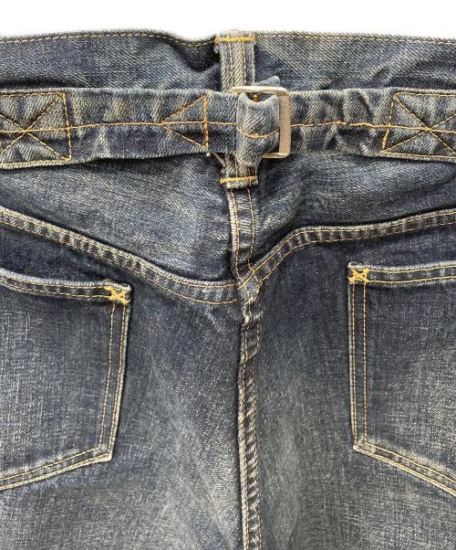 TENDERLOIN（テンダーロイン）TENDERLOIN (テンダーロイン) シンチバックデニムジャケット インディゴ サイズ:81cm（W32）の古着・服飾アイテム