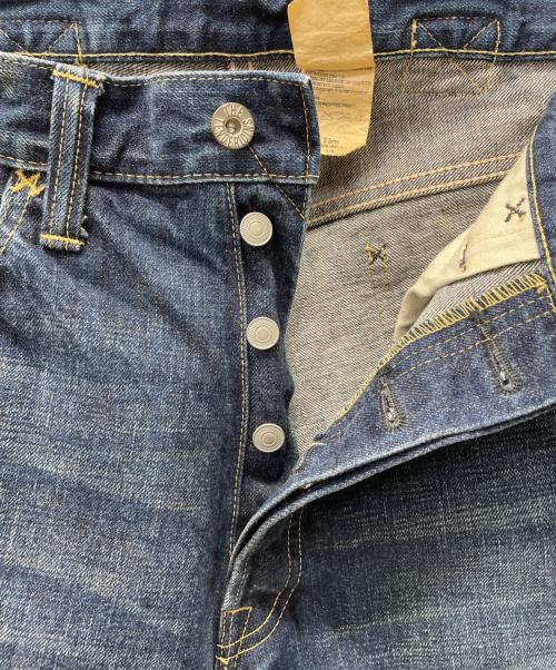 TENDERLOIN（テンダーロイン）TENDERLOIN (テンダーロイン) シンチバックデニムジャケット インディゴ サイズ:81cm（W32）の古着・服飾アイテム