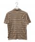 MONCLER (モンクレール) ポロシャツ ブラウン サイズ:不明：8000円