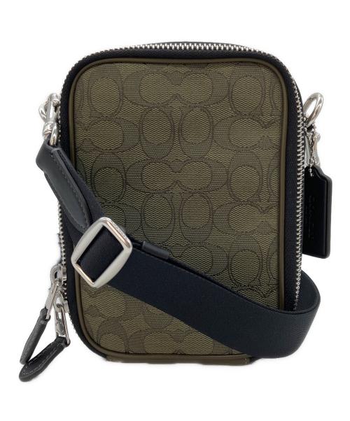 COACH（コーチ）COACH (コーチ) ショルダーポーチ グリーンの古着・服飾アイテム