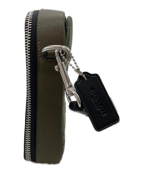 COACH（コーチ）COACH (コーチ) ショルダーポーチ グリーンの古着・服飾アイテム