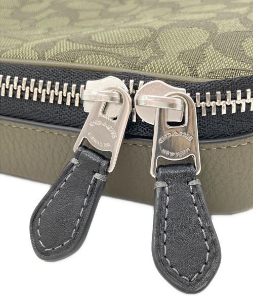 COACH（コーチ）COACH (コーチ) ショルダーポーチ グリーンの古着・服飾アイテム