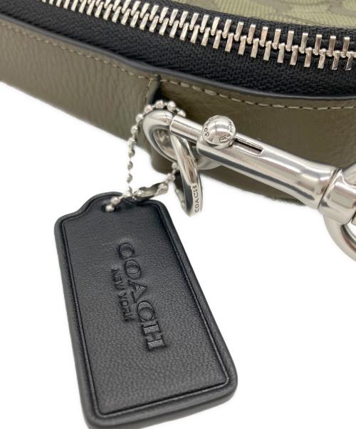 COACH（コーチ）COACH (コーチ) ショルダーポーチ グリーンの古着・服飾アイテム