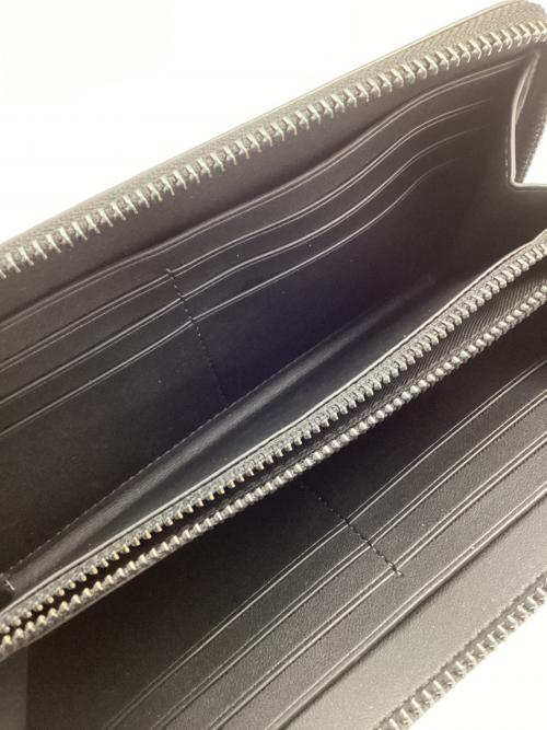 COACH（コーチ）COACH (コーチ) アコーディオン ウォレット シグネチャー ブラックの古着・服飾アイテム