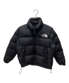 THE NORTH FACE（ザ ノース フェイス）の古着「ショートヌプシダウンジャケット」｜ブラック