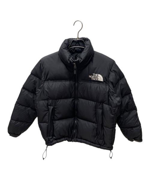 THE NORTH FACE（ザ ノース フェイス）THE NORTH FACE (ザ ノース フェイス) ショートヌプシダウンジャケット ブラック サイズ:Sの古着・服飾アイテム