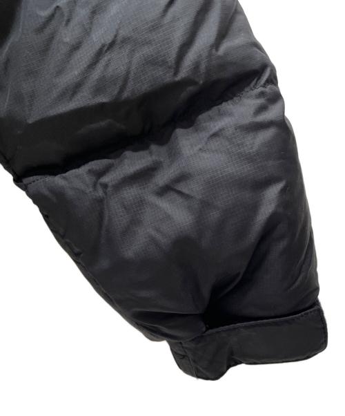 THE NORTH FACE（ザ ノース フェイス）THE NORTH FACE (ザ ノース フェイス) ショートヌプシダウンジャケット ブラック サイズ:Sの古着・服飾アイテム