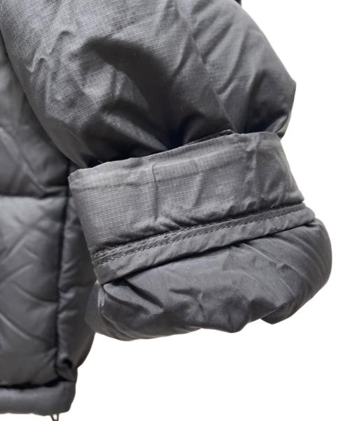 THE NORTH FACE（ザ ノース フェイス）THE NORTH FACE (ザ ノース フェイス) ショートヌプシダウンジャケット ブラック サイズ:Sの古着・服飾アイテム