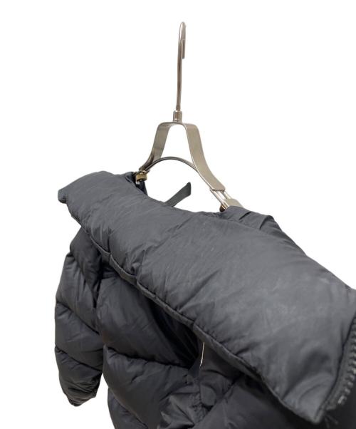 THE NORTH FACE（ザ ノース フェイス）THE NORTH FACE (ザ ノース フェイス) ショートヌプシダウンジャケット ブラック サイズ:Sの古着・服飾アイテム