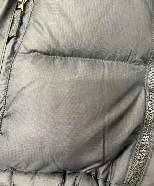 THE NORTH FACE（ザ ノース フェイス）THE NORTH FACE (ザ ノース フェイス) ショートヌプシダウンジャケット ブラック サイズ:Sの古着・服飾アイテム