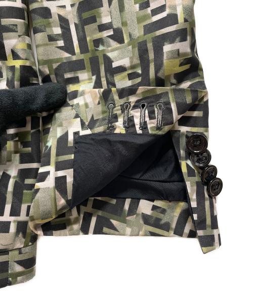 FENDI（フェンディ）FENDI (フェンディ) テーラードジャケット グリーン サイズ:44の古着・服飾アイテム