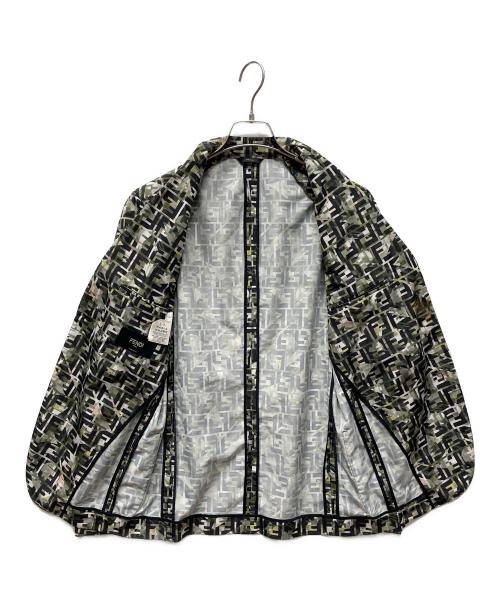 FENDI（フェンディ）FENDI (フェンディ) テーラードジャケット グリーン サイズ:44の古着・服飾アイテム