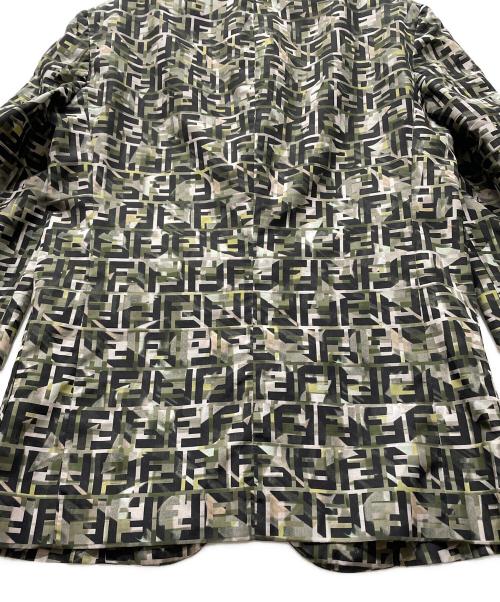 FENDI（フェンディ）FENDI (フェンディ) テーラードジャケット グリーン サイズ:44の古着・服飾アイテム