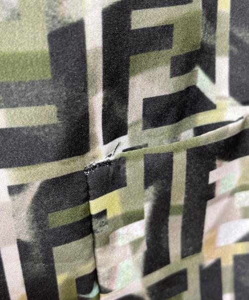 FENDI（フェンディ）FENDI (フェンディ) テーラードジャケット グリーン サイズ:44の古着・服飾アイテム