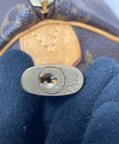 LOUIS VUITTON（ルイ ヴィトン）LOUIS VUITTON (ルイ ヴィトン) スピーディ25 ハンドバッグ ブラウンの古着・服飾アイテム