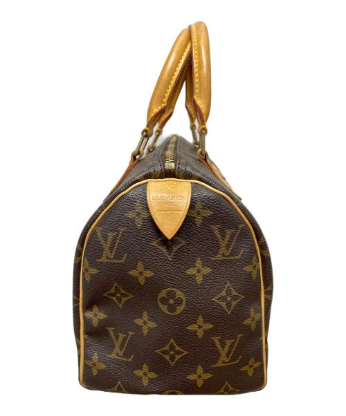 LOUIS VUITTON（ルイ ヴィトン）LOUIS VUITTON (ルイ ヴィトン) スピーディ25 ハンドバッグ ブラウンの古着・服飾アイテム