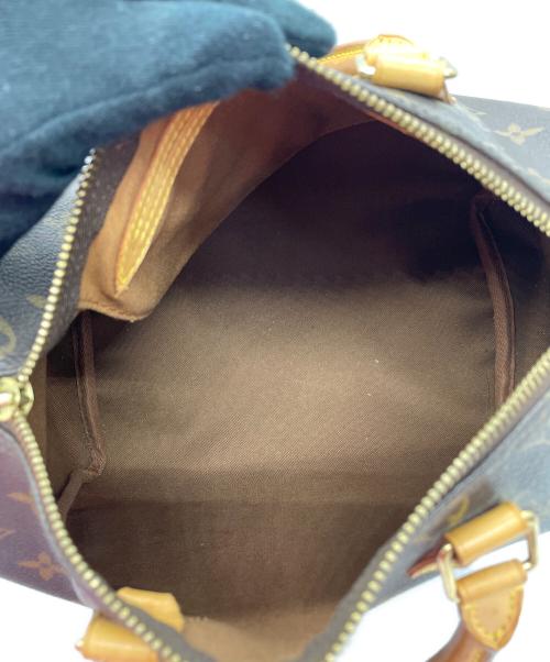 LOUIS VUITTON（ルイ ヴィトン）LOUIS VUITTON (ルイ ヴィトン) スピーディ25 ハンドバッグ ブラウンの古着・服飾アイテム