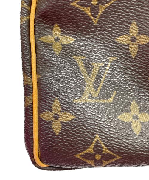 LOUIS VUITTON（ルイ ヴィトン）LOUIS VUITTON (ルイ ヴィトン) スピーディ25 ハンドバッグ ブラウンの古着・服飾アイテム