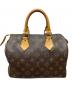 LOUIS VUITTON (ルイ ヴィトン) スピーディ25 ハンドバッグ ブラウン：70000円