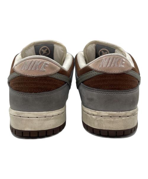NIKE（ナイキ）NIKE (ナイキ) 堀米雄斗×Nike SB Dunk Low Pro QS グレー×ピンク サイズ:26.5の古着・服飾アイテム