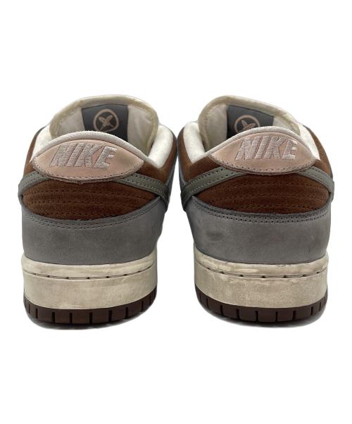 NIKE（ナイキ）NIKE (ナイキ) 堀米雄斗×Nike SB Dunk Low Pro QS グレー×ピンク サイズ:26.5の古着・服飾アイテム