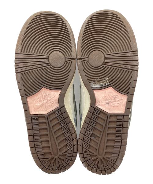 NIKE（ナイキ）NIKE (ナイキ) 堀米雄斗×Nike SB Dunk Low Pro QS グレー×ピンク サイズ:26.5の古着・服飾アイテム