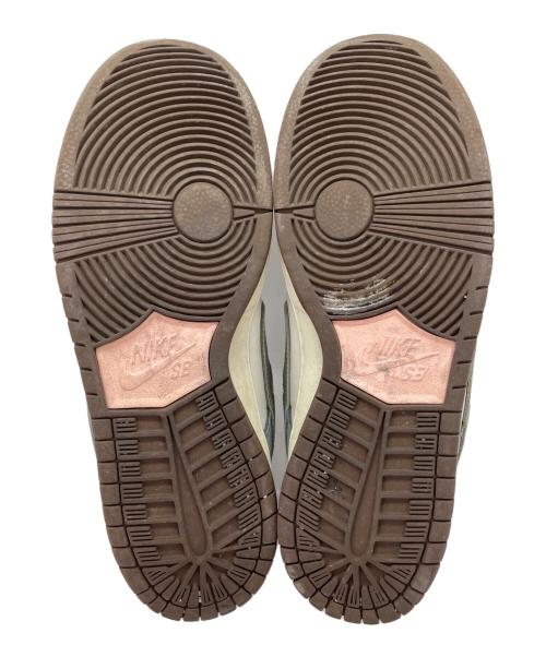 NIKE（ナイキ）NIKE (ナイキ) 堀米雄斗×Nike SB Dunk Low Pro QS グレー×ピンク サイズ:26.5の古着・服飾アイテム