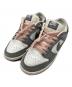 NIKE（ナイキ）の古着「堀米雄斗×Nike SB Dunk Low Pro QS」｜グレー×ピンク