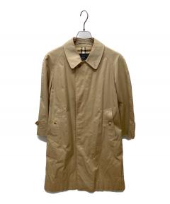 中古・古着通販】BURBERRY (バーバリー) ステンカラーコート ベージュ